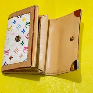 Louis Vuitton Multicolor Monogram Wallet